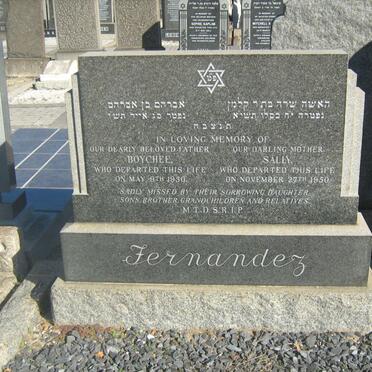 FERNANDEZ Boychee -1950 &amp; Sally -1950