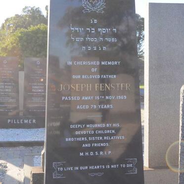 FENSTER Joseph -1969