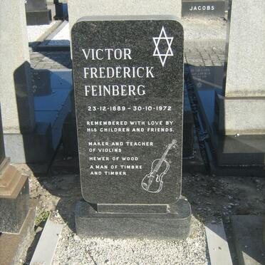 FEINBERG Victor Frederick 1889-1972