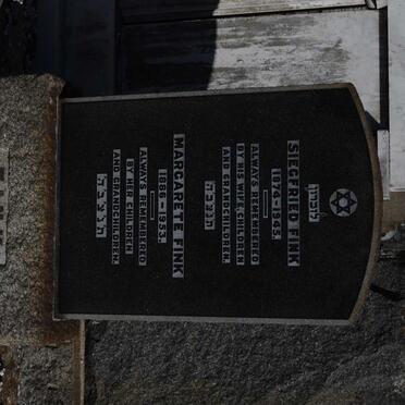 FINK Siegfried 1874-1945 &amp; Margarete 1886-1953
