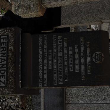 FERNANDEZ Ralph -1945