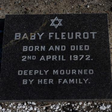 FLEUROT Baby -1972-1972