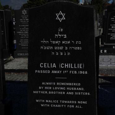 FRIEDLANDER Celia -1968