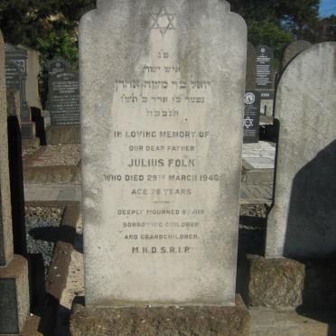 FOLK Julius -1946