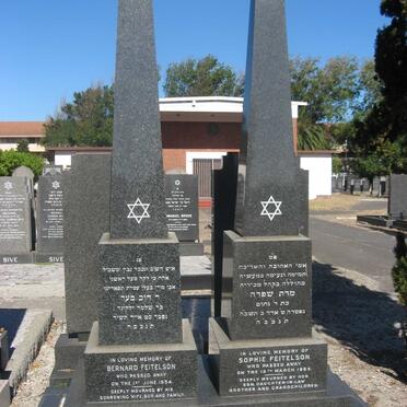 FEITELSON Bernard -1954 &amp; Sophie -1965