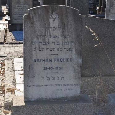 FACLIER Nathan -1951