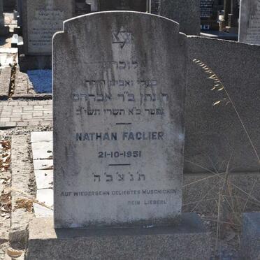 FACLIER Nathan -1951