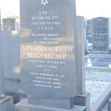 FEIGENBLATT Veronika Ruth -1977