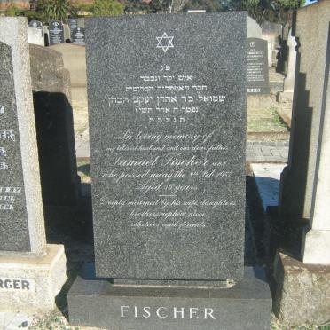 FISCHER Samuel -1957