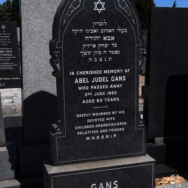 GANS Abel Judel -1960