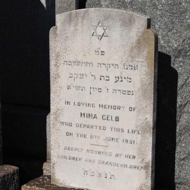GELB Mina -1951