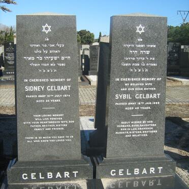 GELBART Sidney -1974 &amp; Sybil -1966