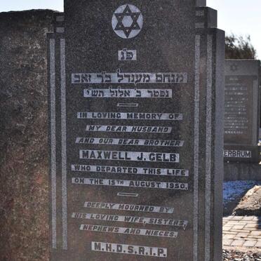 GELP Maxwell J. -1950