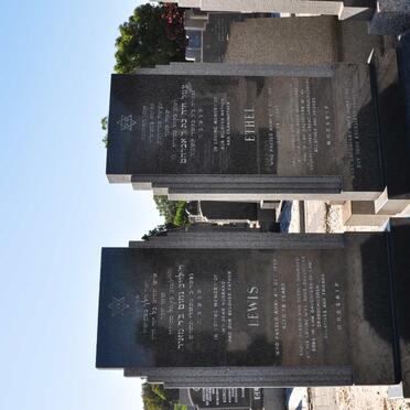 GELFAND Lewis -1958 &amp; Ethel -1983