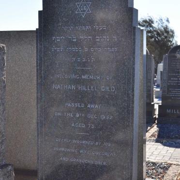 GILD Nathan Hillel -1952