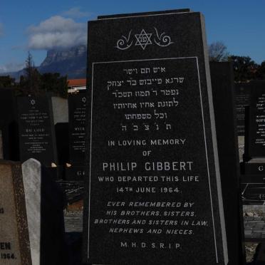 GIBBERT Philip -1964