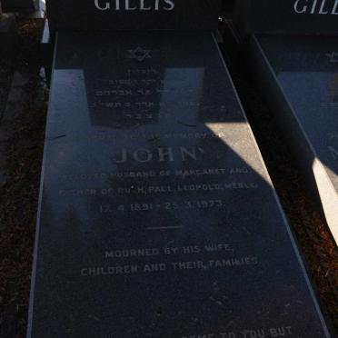 GILLIS John 1891-1973