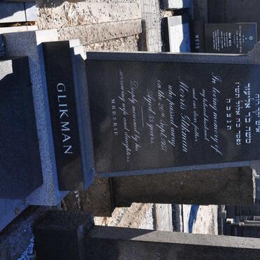 GLIKMAN Morris -1957