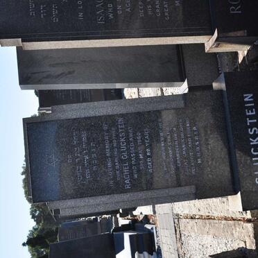 GLUCKSTEIN Rachel -1960