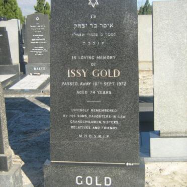 GOLD Issy -1972