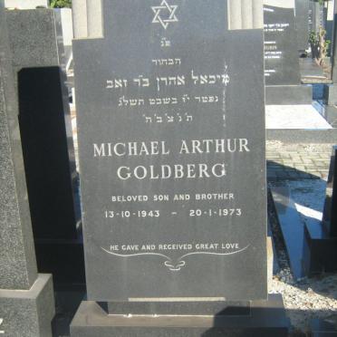 GOLDBERG Michael Arthur 1943-1973