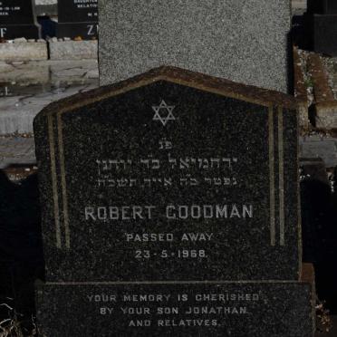 GOODMAN Robert -1968