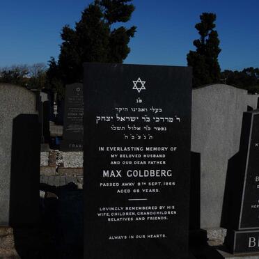 GOLDBERG Max -1966