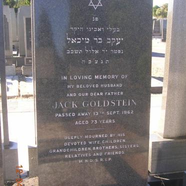 GOLDSTEIN Jack -1962