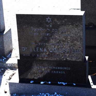GOLDSTEIN Elena -1976