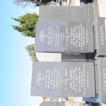 GORDON Zelig -1959 &amp; Asne -1969