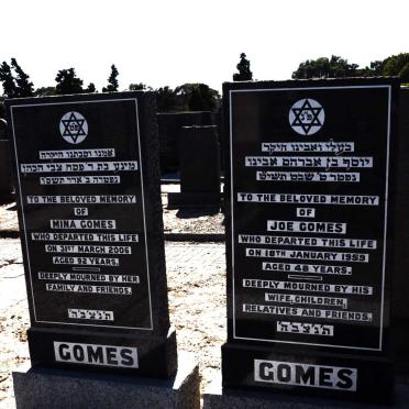 GOMES Joe -1959 &amp; Mina -2006