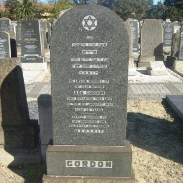 GORDON Ada -1950