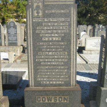 GOWSON Woolf -1947