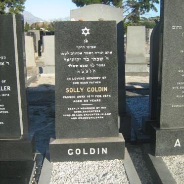GOLDIN Solly -1974
