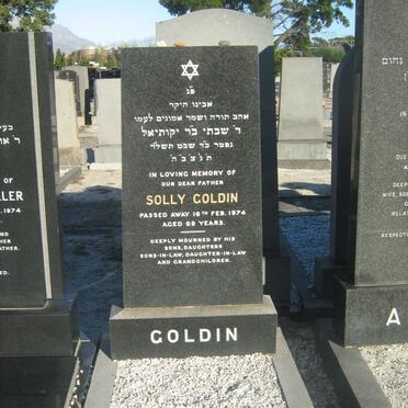 GOLDIN Solly -1974