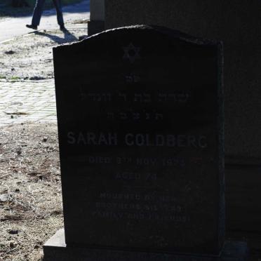 GOLDBERG Sarah -1973