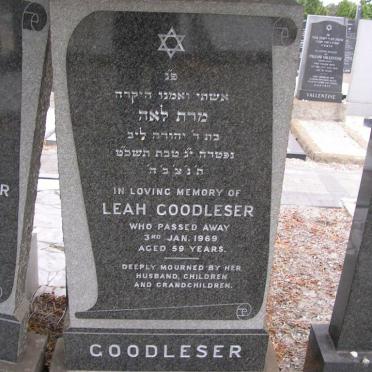 GOODLESER Leah -1969