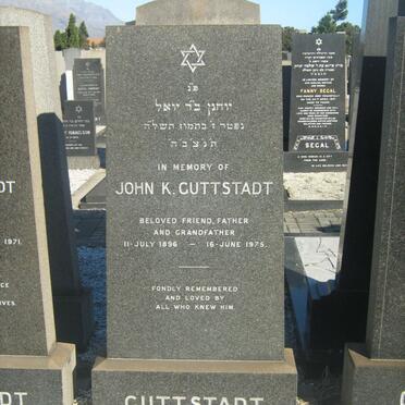 GUTTSTADT John K. 1896-1975