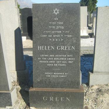 GREEN Helen -1967