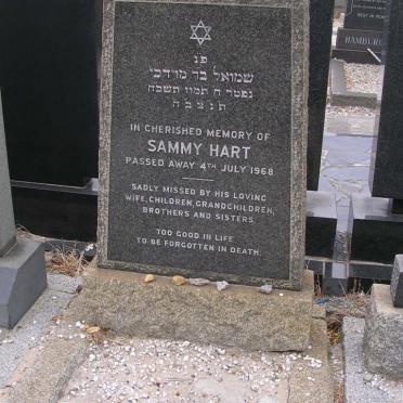 HART Sammy -1968