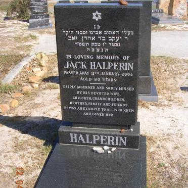 HALPERIN Jack -2004