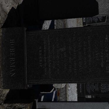 HOBERMAN Pesha -1949