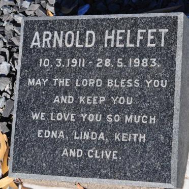 HELFET Arnold 1911-1983
