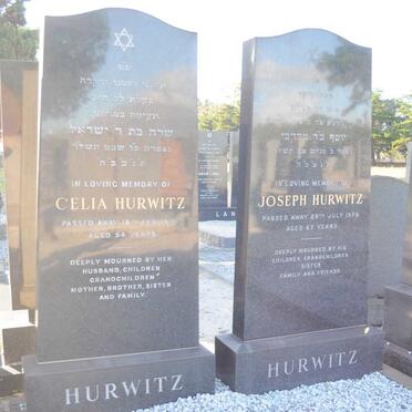 HURWITZ Joseph -1976 &amp; Celia