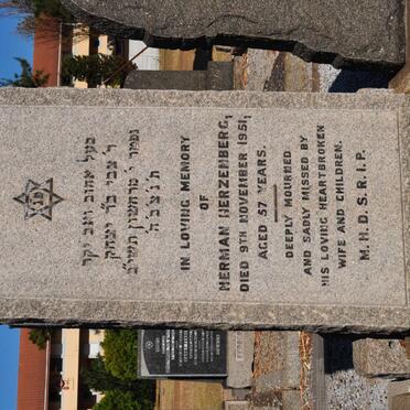 HERZENBERG Herman -1951