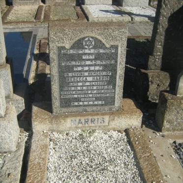 HARRIS Rebecca -1949