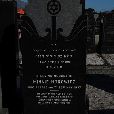 HOROWITZ Minnie -1997
