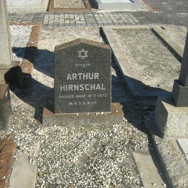 HIRNSCHAL Arthur -1973