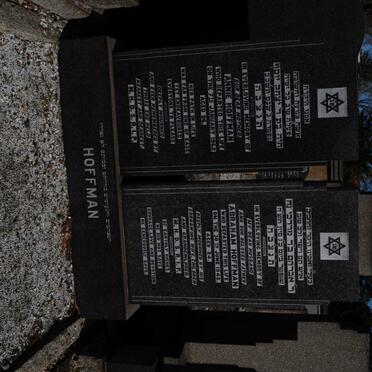 HOFFMAN Abraham -1948 &amp; Annie -1962