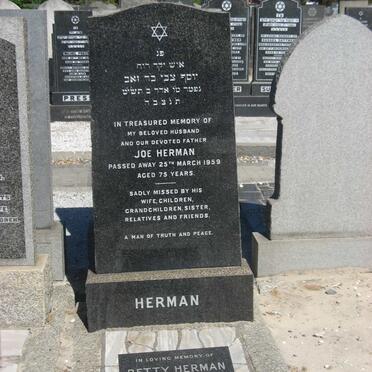 HERMAN Joe -1959 &amp; Betty -1988